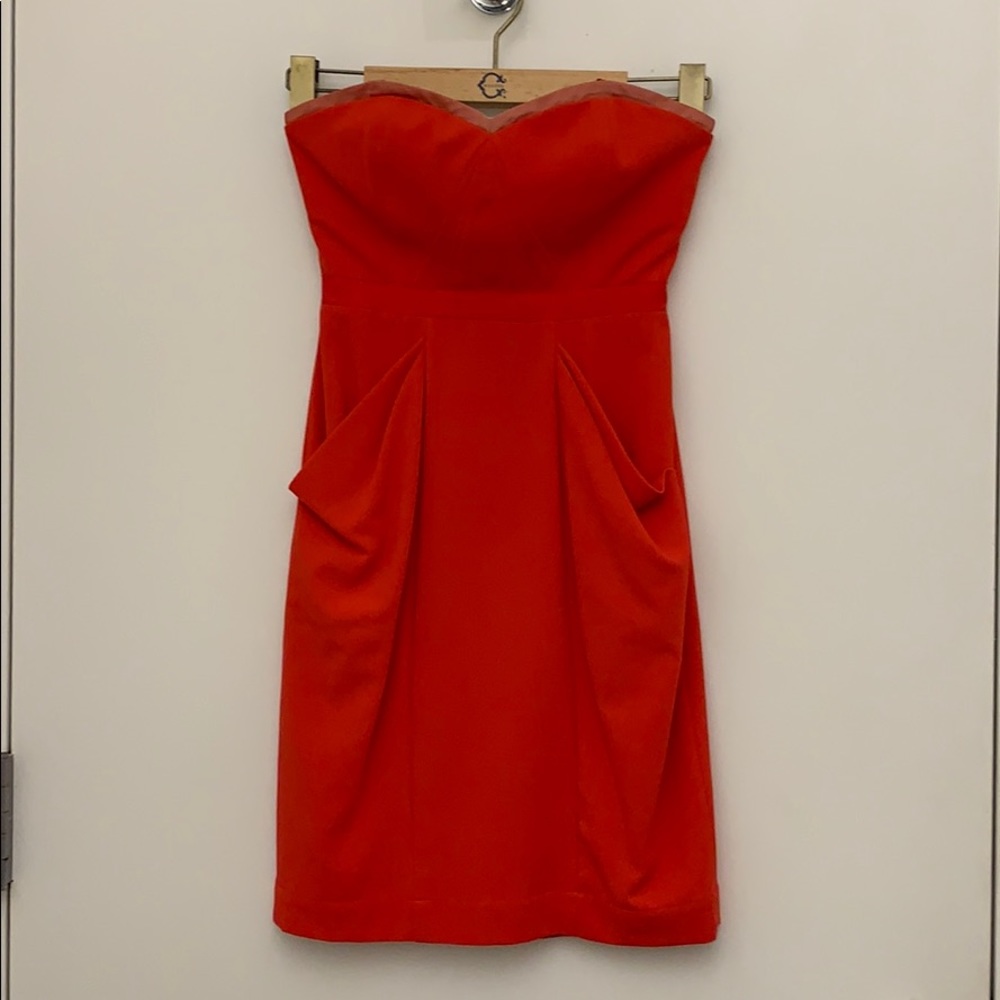 Bcbg maxazria dress 0